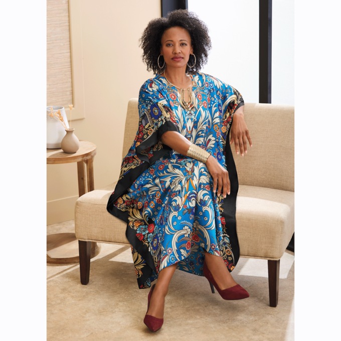 Comosa Caftan, , large