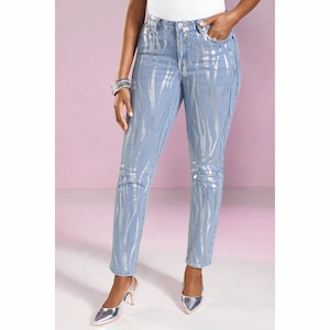 Shine Slim Jeans, , large