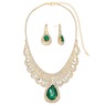 Starla Crystal Necklace & Earring Set, , large
