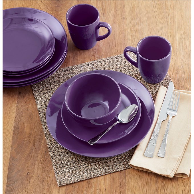 16-Piece Round Dinnerware Set, , large