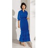 Alexandrine Smocked Maxi Dress, , large