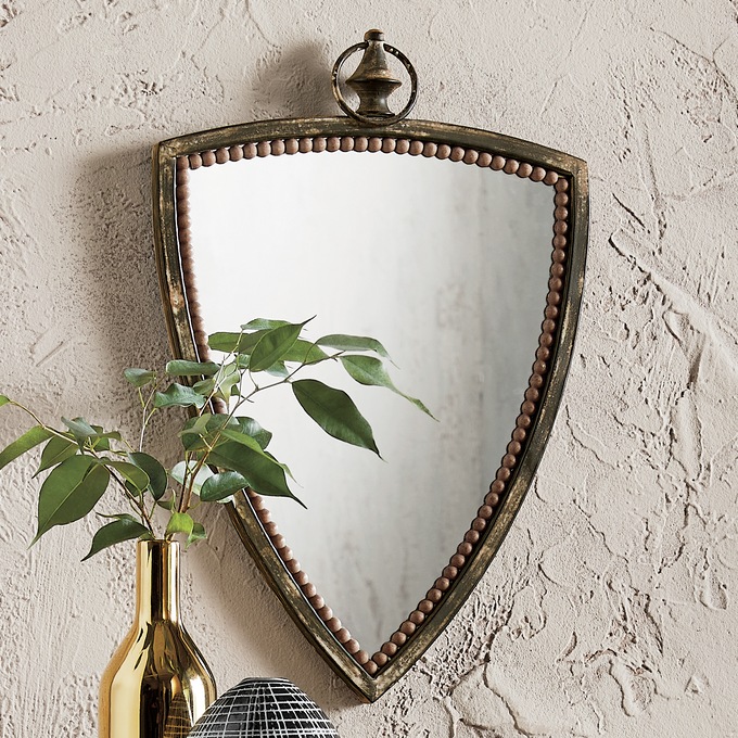 Chic Arrow Wall Mirror, , large