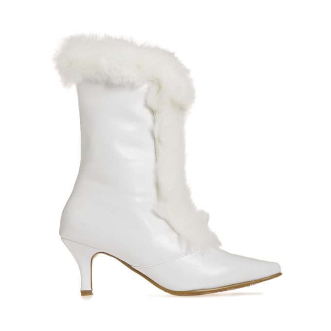 Faux Fur Trim Boot, , large