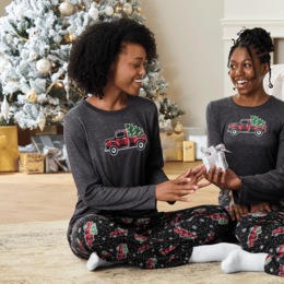 Women&#39;s Family Holiday PJs, , large
