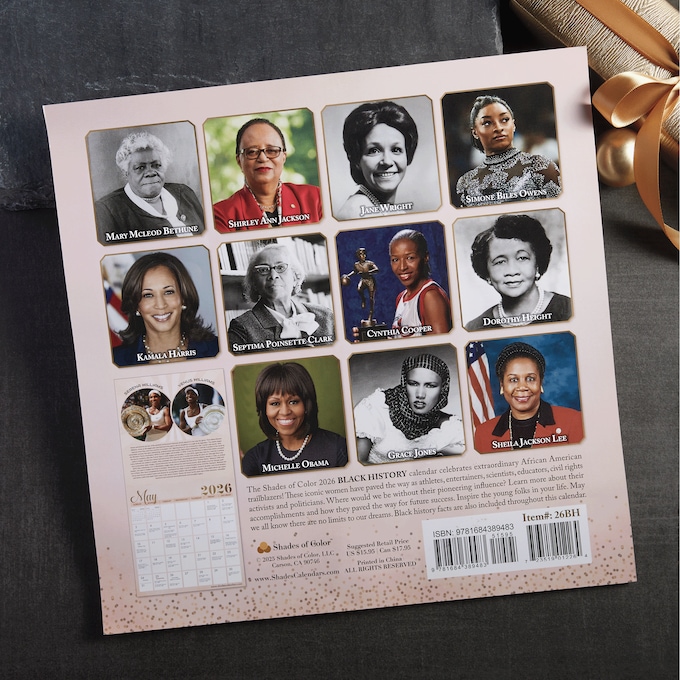 2026 Phenomenal Women Calendar , , large