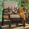 Rattan Armchair, , large