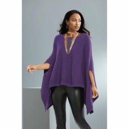 Bria Blanket Sweater, , large