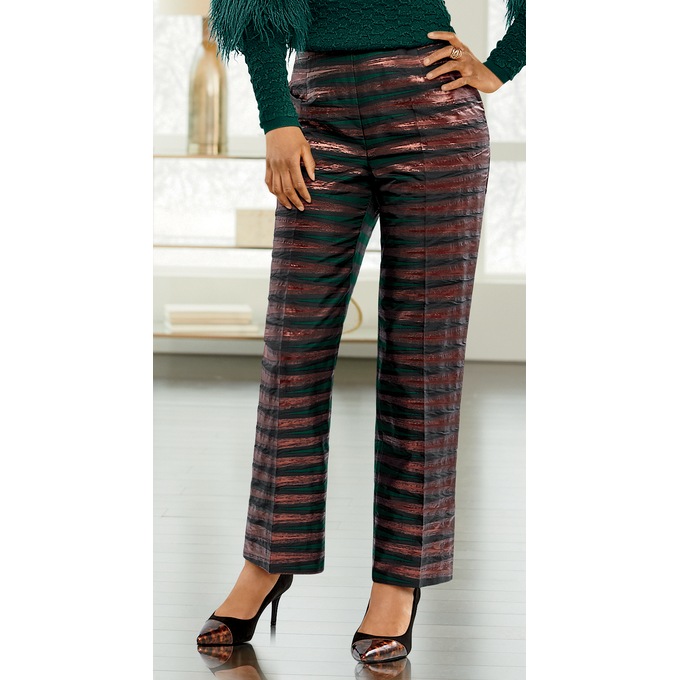 Elondra Irridescent Pant, , large