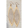 Crystal Wire Earrings, , large