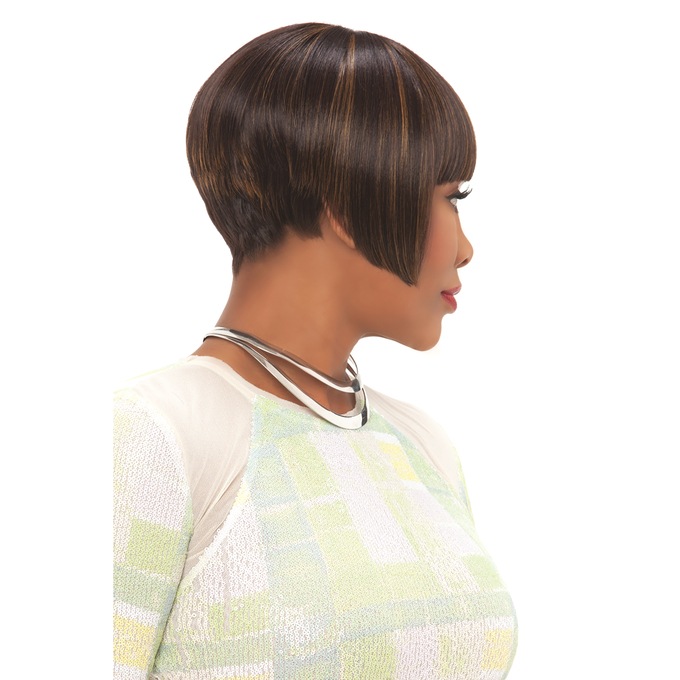 Vivica Fox Lucy Short Wig, , large