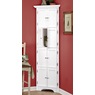 Westwick Tall Corner Storage Cabinet with 8 Doors, , large
