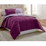 Color Connection Reversible Down-Alternative Comforter Set, , large