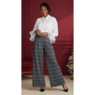 Sutton Wide-Leg Pant, , large