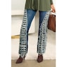 Distressed Flare Jean, , large