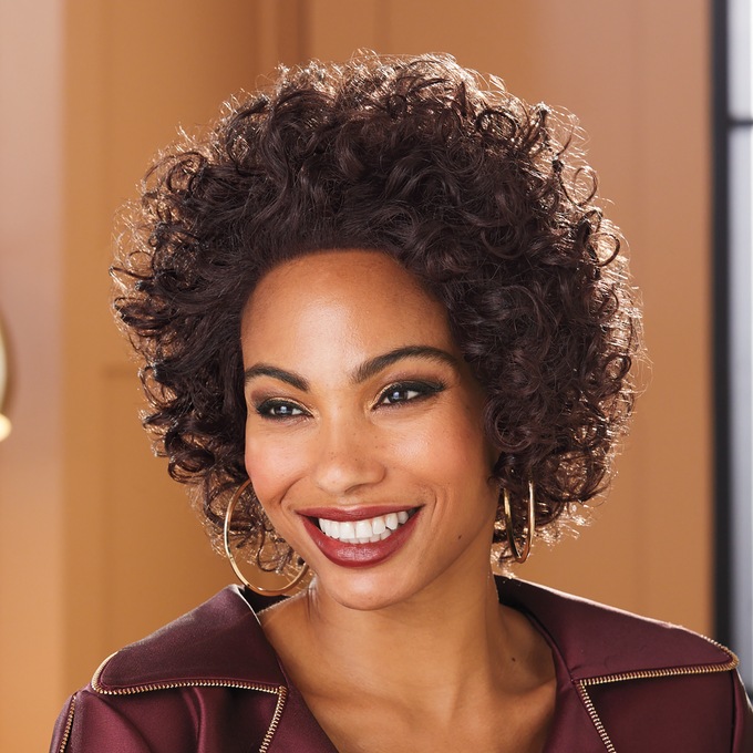 Carol Wig, , large