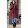 Insulated Puffer Parka with Belt, , large