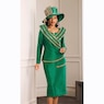 Zelena Skirt Suit, , large