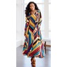 Chiffon Maxi Jacket Dress, , large