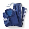 Casual 2 Piece Men's Active Set with Side Stripe Accents, , large