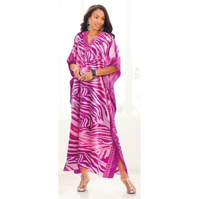 Kenya Long Caftan, , large