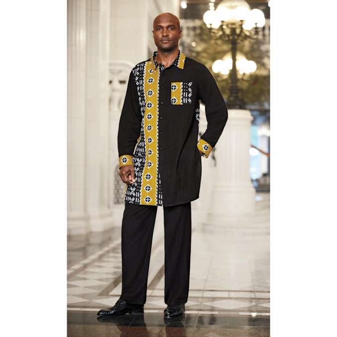 Akon Men's Pant Set, , large