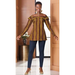 Talulla Woven Tunic, , large