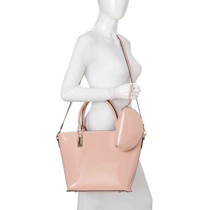 3-Piece Patent Satchel Set, , large