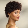Vivica Fox Sol Human-Hair Wig - Short and Curly, , large