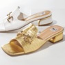 Ninety Union Expo Croco-Print Slide, , large