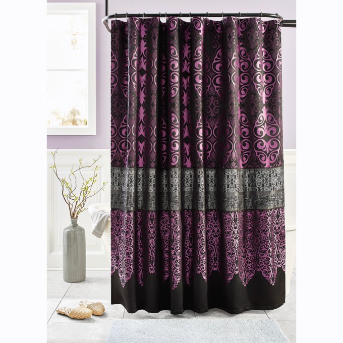 Kismet Shower Curtain, , large