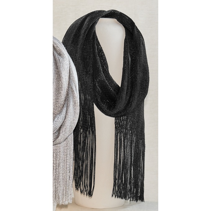 Metallic Scarf, , large