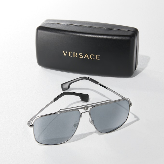 Versace Mens Sunglasses, , large
