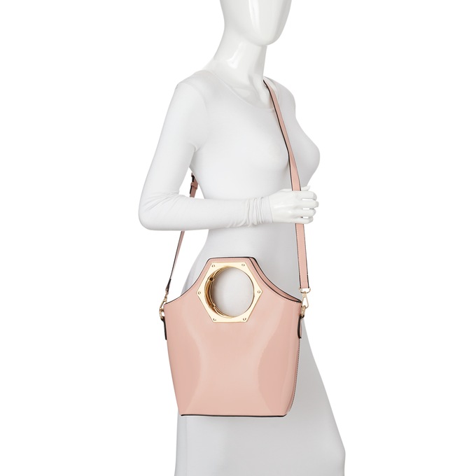 3-Piece Patent Satchel Set, , large