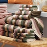 12-Piece Serene Cotton Terry Bath Towel Set, , large