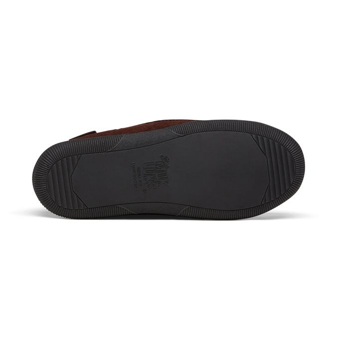 Corduroy Slipper by MUK LUKS, Brown, large