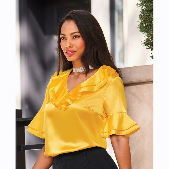 Jameela Blouse, , large