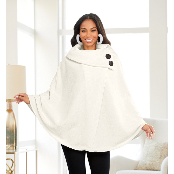 Button-Collared Cape, , large