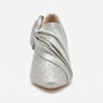 Rhinestone Satin Bow Shootie for Women with Memory Foam and 2.25" Heel, , large