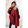 Sherpa Cape and Glove Set, , large