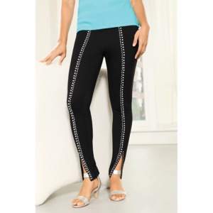 Sterling Studded Legging, , large