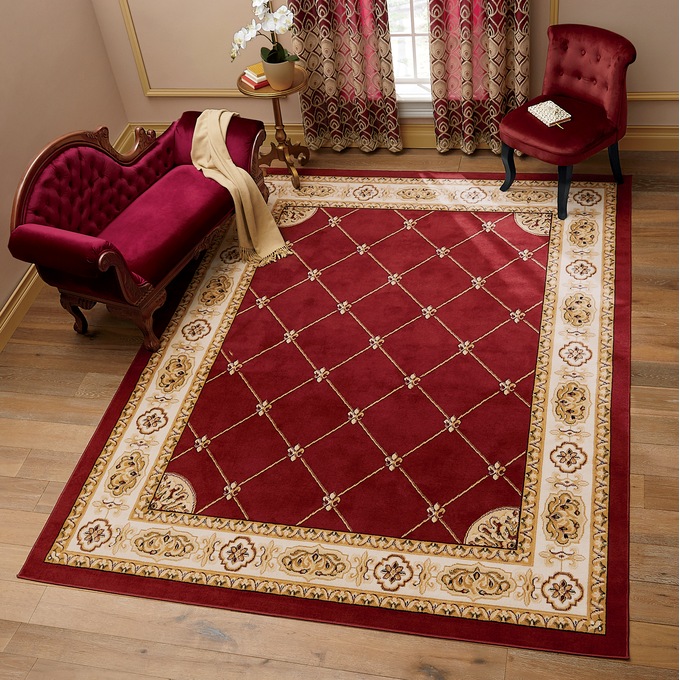 French Quarter Rug, , large