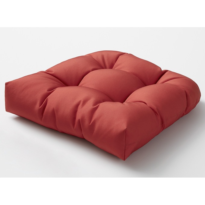Large wicker chair cushions sales