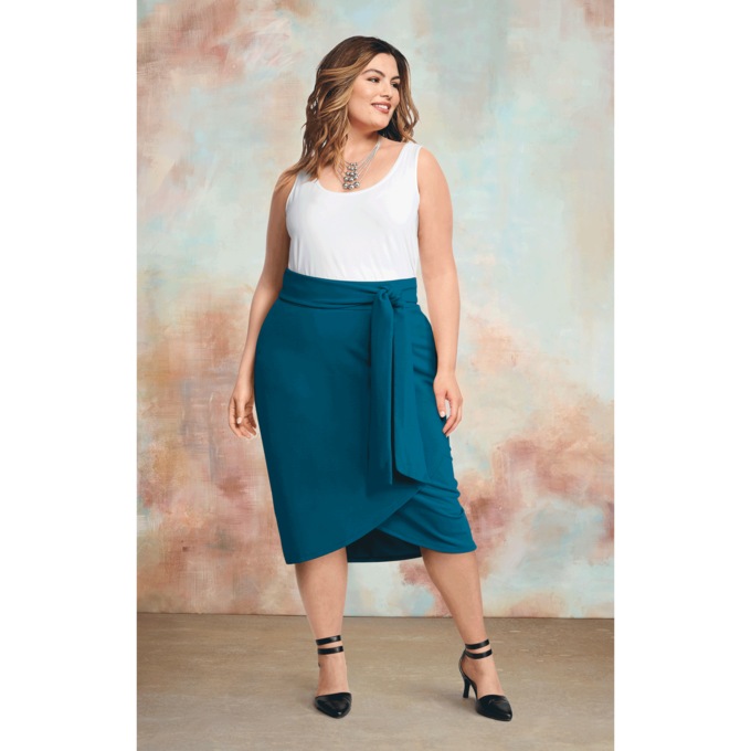 Taryn Tie Skirt, , large