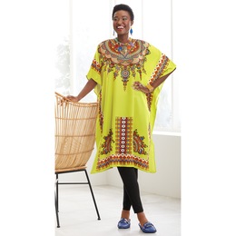 Naveah Short Caftan, , large