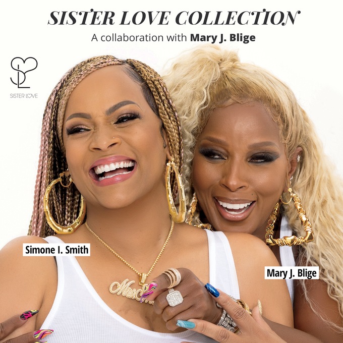 Sister Love Sun Goddess Large Hoops, , large