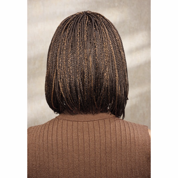 Journee Braided Wig, , large