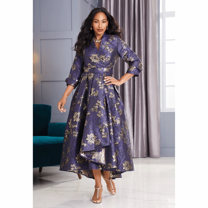Dearra Ball Gown, , large
