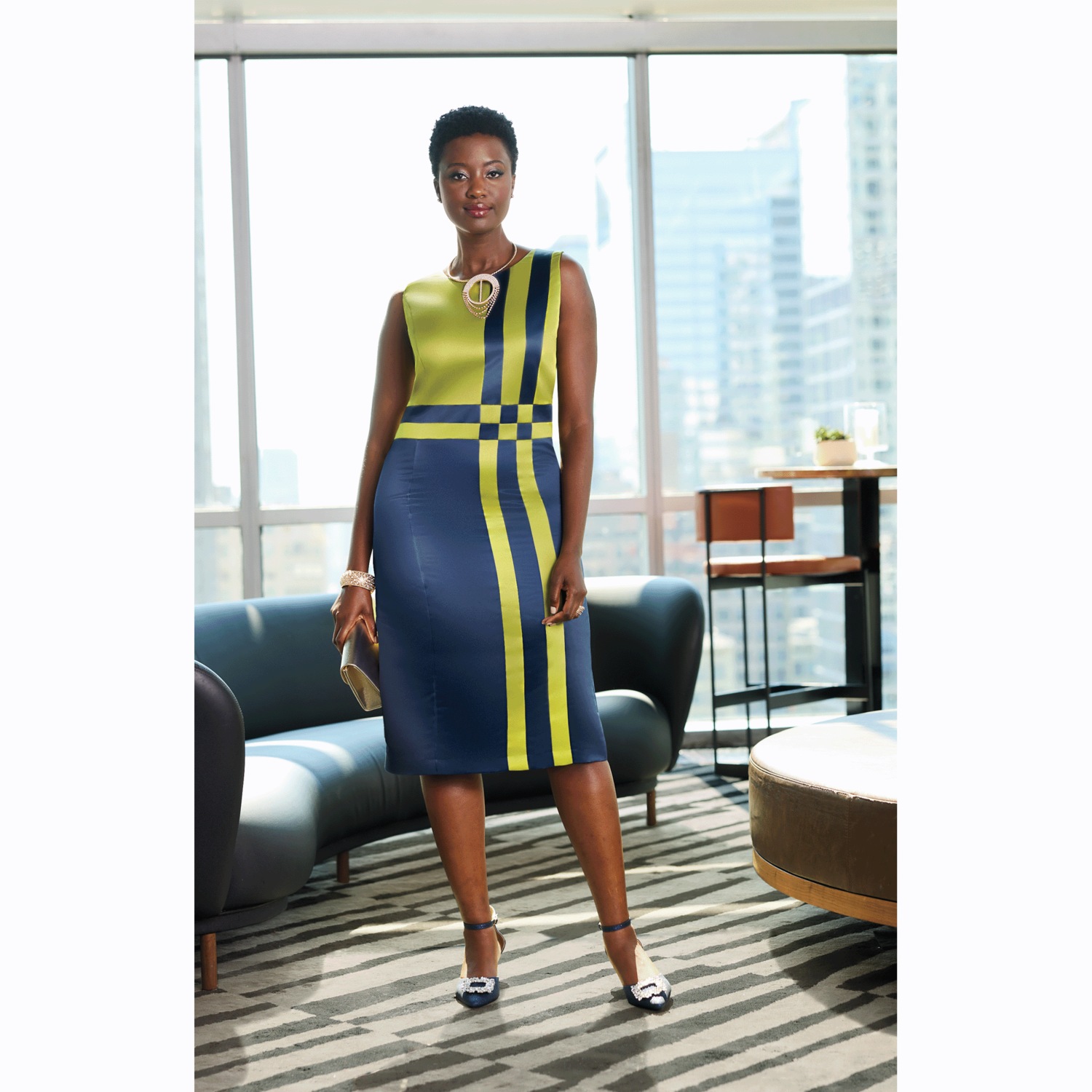 slim fit dress slacks Jaycie Colorblock Maxi Dress – VICI