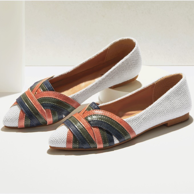 Classique Multi-Banded Flat, , large