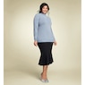 Becca Mock-Neck Sweater, , large